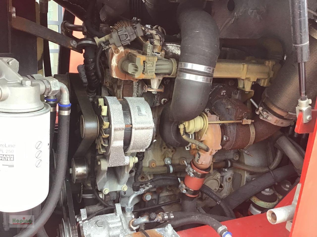 Sonstiges a típus Schäffer 8610T, Gebrauchtmaschine ekkor: Bakum (Kép 12)