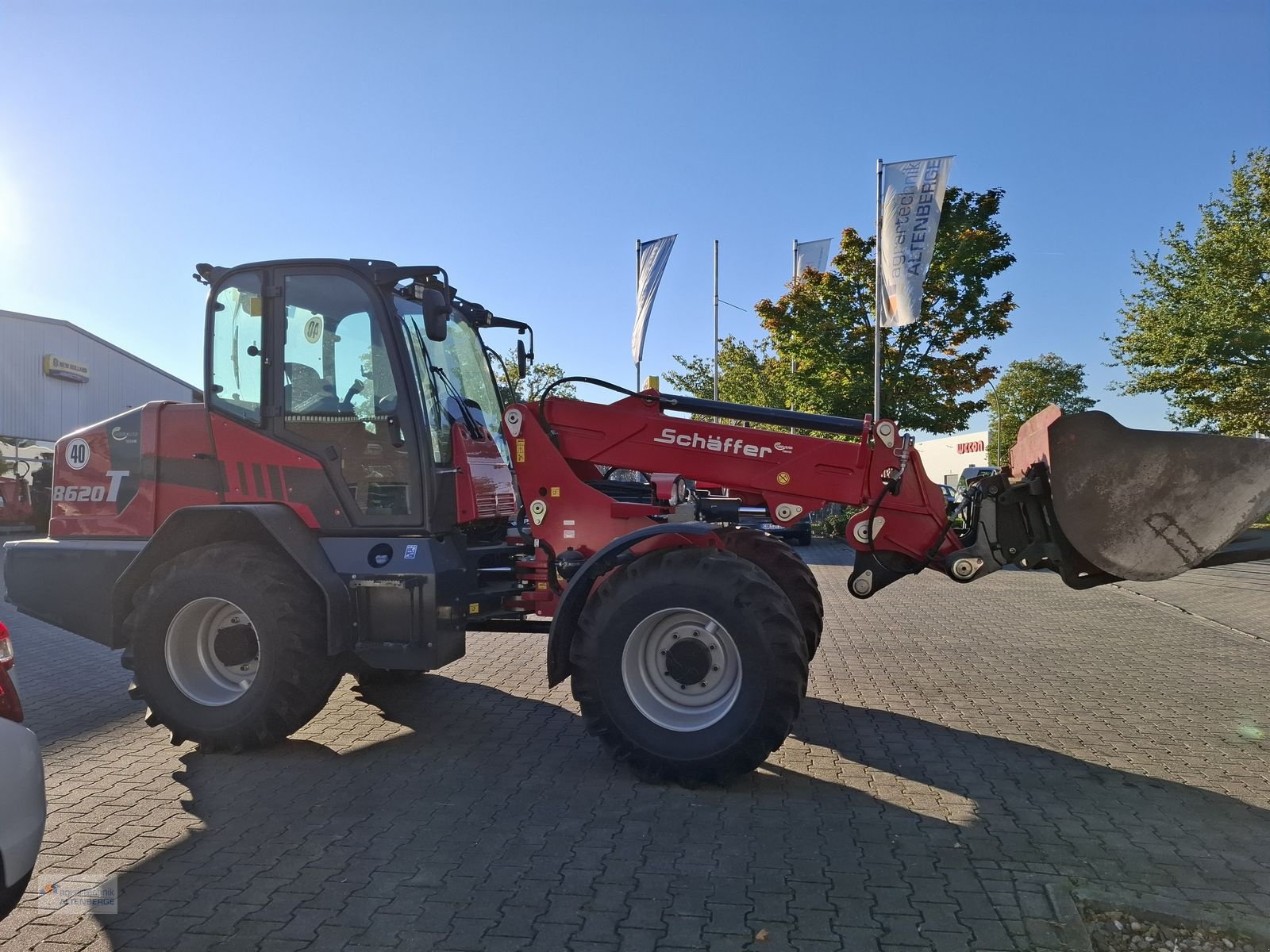 Sonstiges tip Schäffer 8620T - 2 mit 40km/h, Klima,  95 kW, Gebrauchtmaschine in Altenberge (Poză 4)