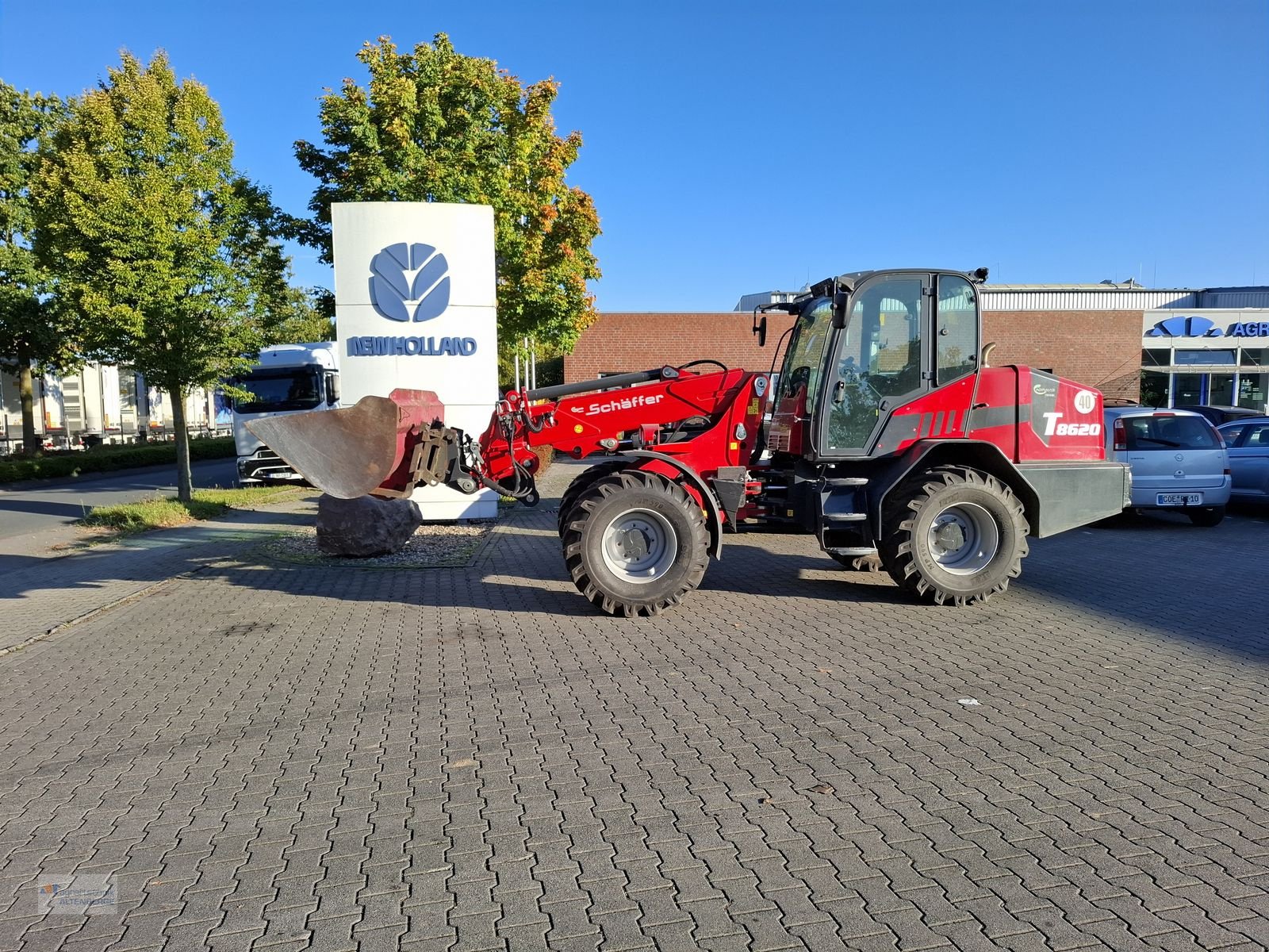 Sonstiges tip Schäffer 8620T - 2 mit 40km/h, Klima,  95 kW, Gebrauchtmaschine in Altenberge (Poză 1)