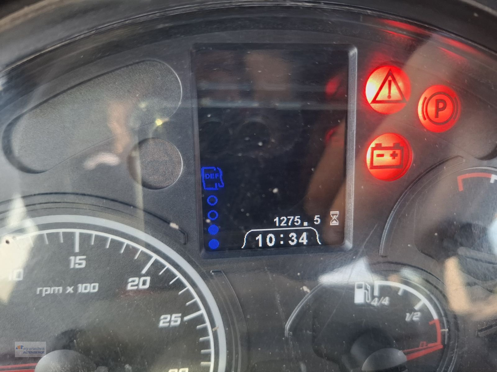 Sonstiges tip Schäffer 8620T - 2 mit 40km/h, Klima,  95 kW, Gebrauchtmaschine in Altenberge (Poză 14)