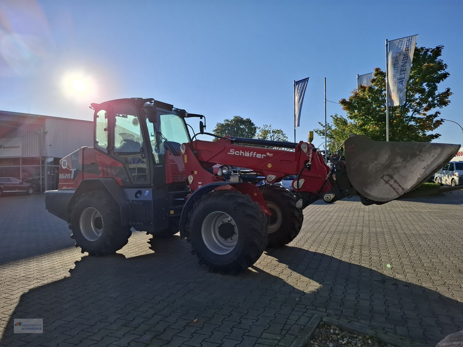 Sonstiges tip Schäffer 8620T - 2 mit 40km/h, Klima,  95 kW, Gebrauchtmaschine in Altenberge (Poză 3)