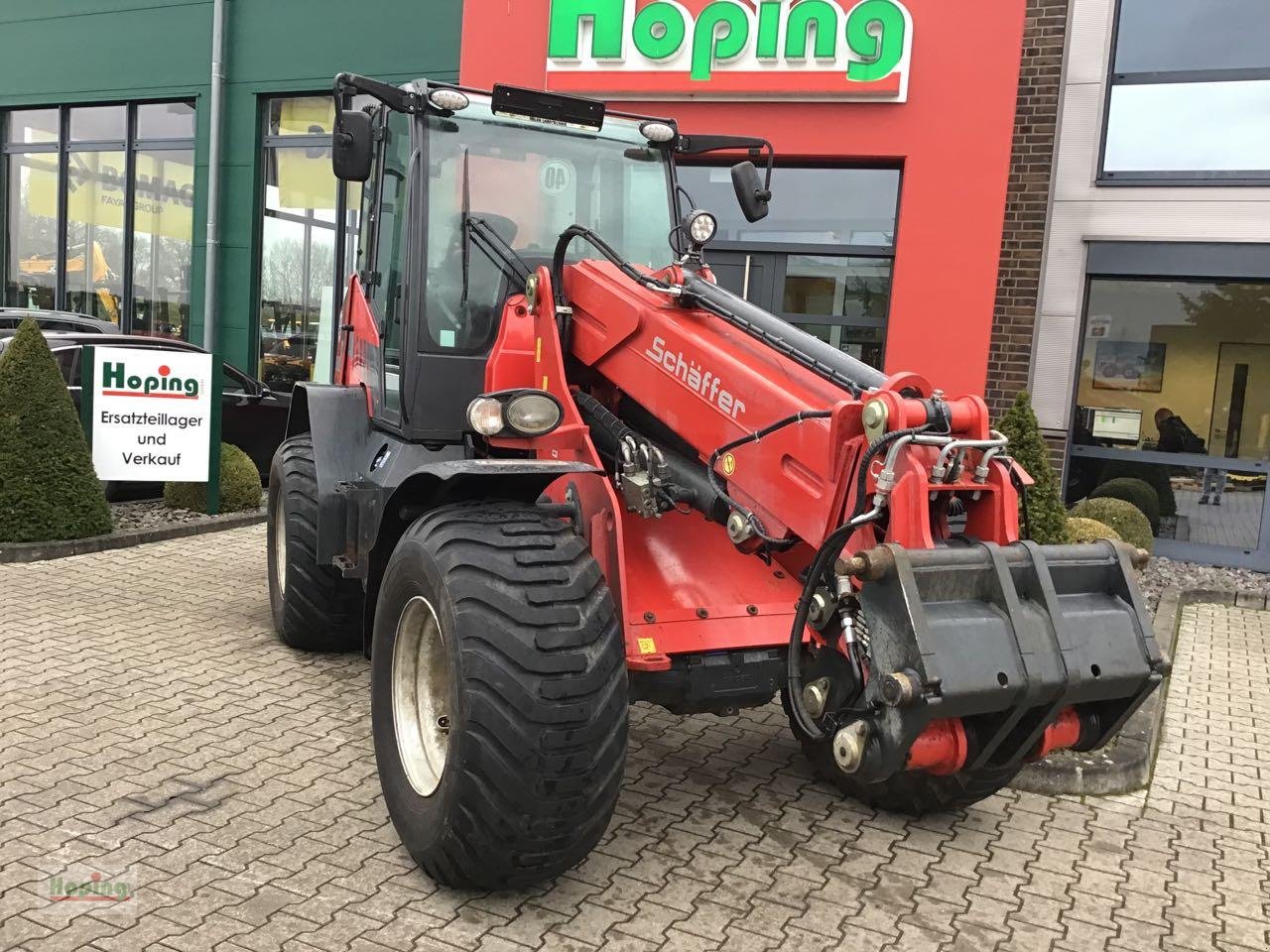 Sonstiges des Typs Schäffer 8620T, Gebrauchtmaschine in Bakum (Bild 2)