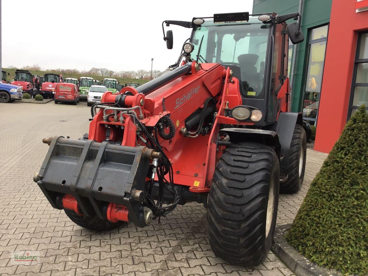 Sonstiges des Typs Schäffer 8620T, Gebrauchtmaschine in Bakum (Bild 3)