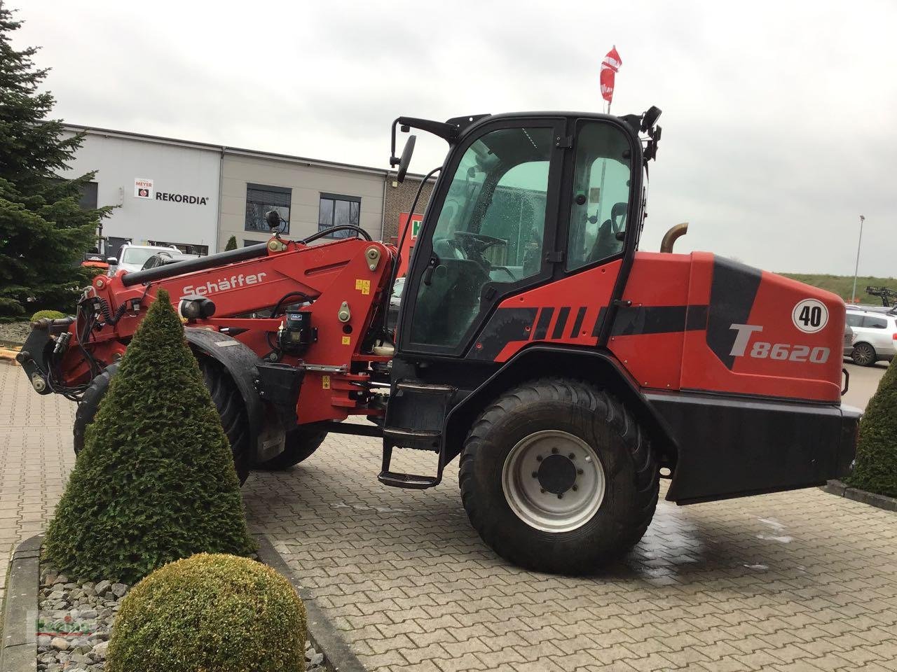 Sonstiges des Typs Schäffer 8620T, Gebrauchtmaschine in Bakum (Bild 4)