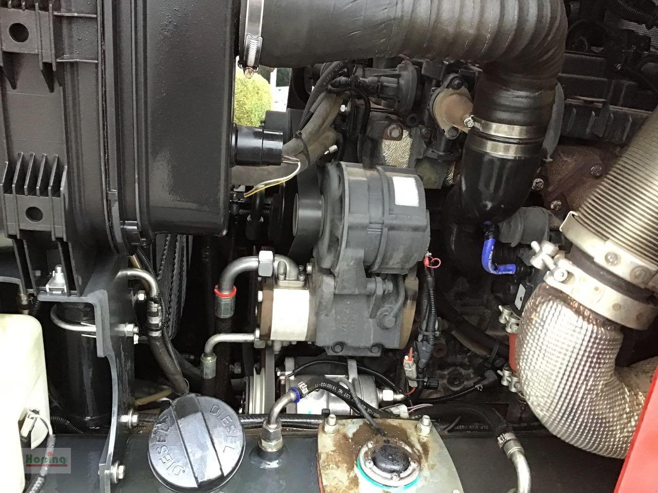 Sonstiges des Typs Schäffer 8620T, Gebrauchtmaschine in Bakum (Bild 9)