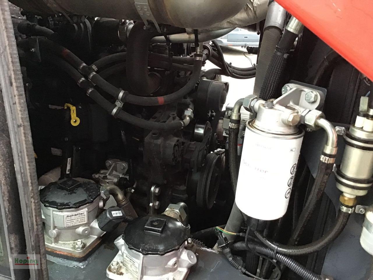 Sonstiges des Typs Schäffer 8620T, Gebrauchtmaschine in Bakum (Bild 10)