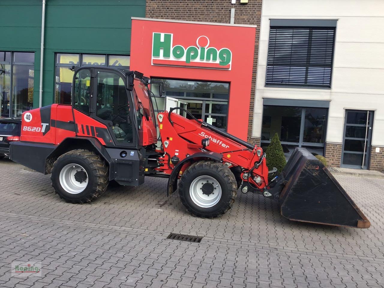 Sonstiges del tipo Schäffer 8620T, Gebrauchtmaschine In Bakum (Immagine 2)