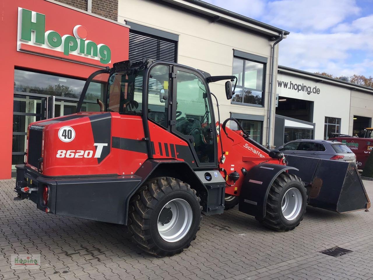 Sonstiges del tipo Schäffer 8620T, Gebrauchtmaschine In Bakum (Immagine 3)