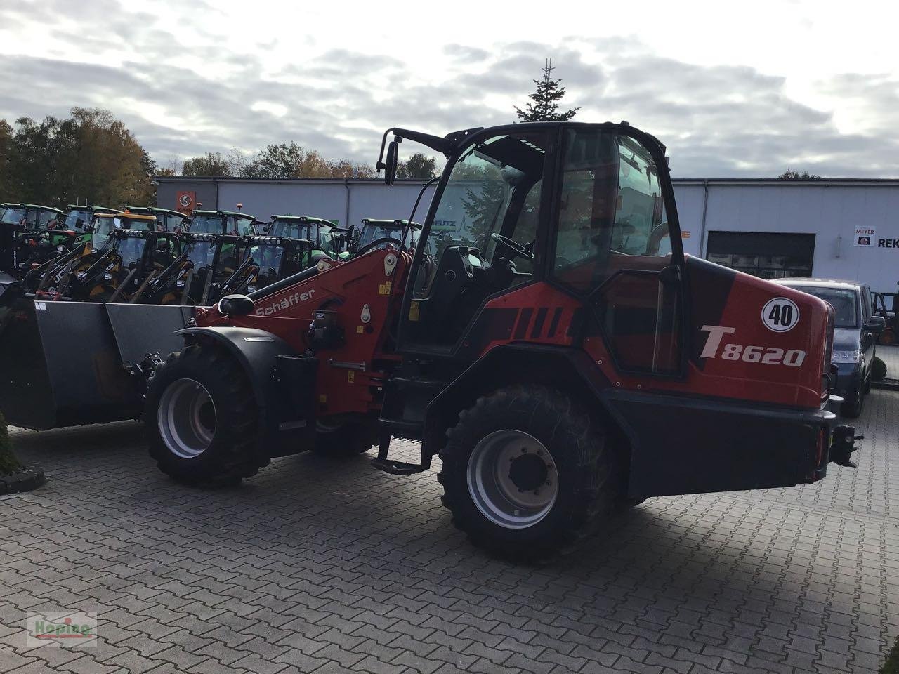 Sonstiges del tipo Schäffer 8620T, Gebrauchtmaschine In Bakum (Immagine 5)