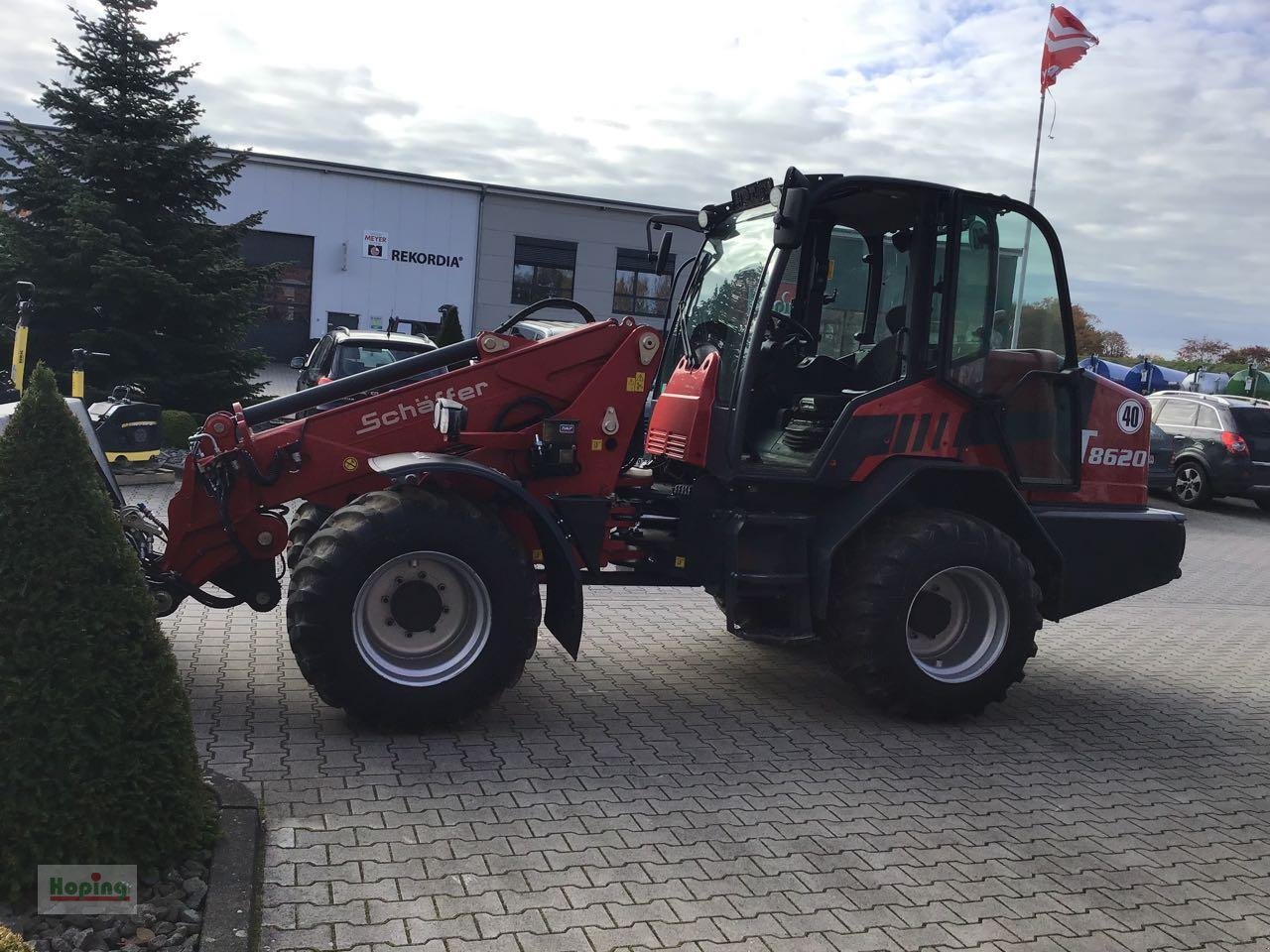 Sonstiges del tipo Schäffer 8620T, Gebrauchtmaschine In Bakum (Immagine 7)