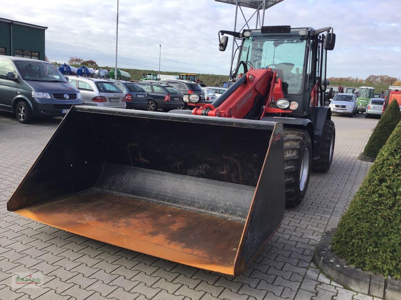 Sonstiges del tipo Schäffer 8620T, Gebrauchtmaschine In Bakum (Immagine 8)