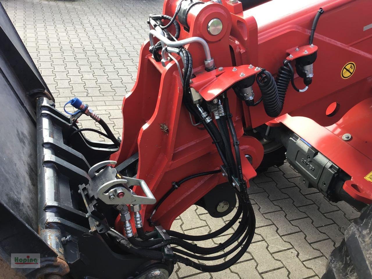 Sonstiges del tipo Schäffer 8620T, Gebrauchtmaschine In Bakum (Immagine 9)