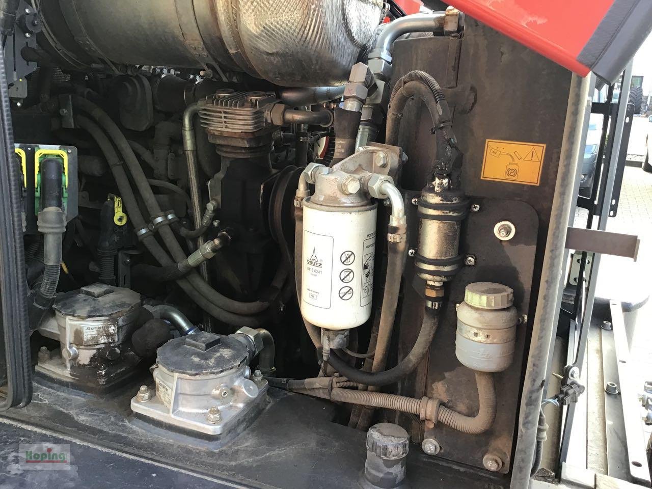 Sonstiges del tipo Schäffer 8620T, Gebrauchtmaschine In Bakum (Immagine 13)