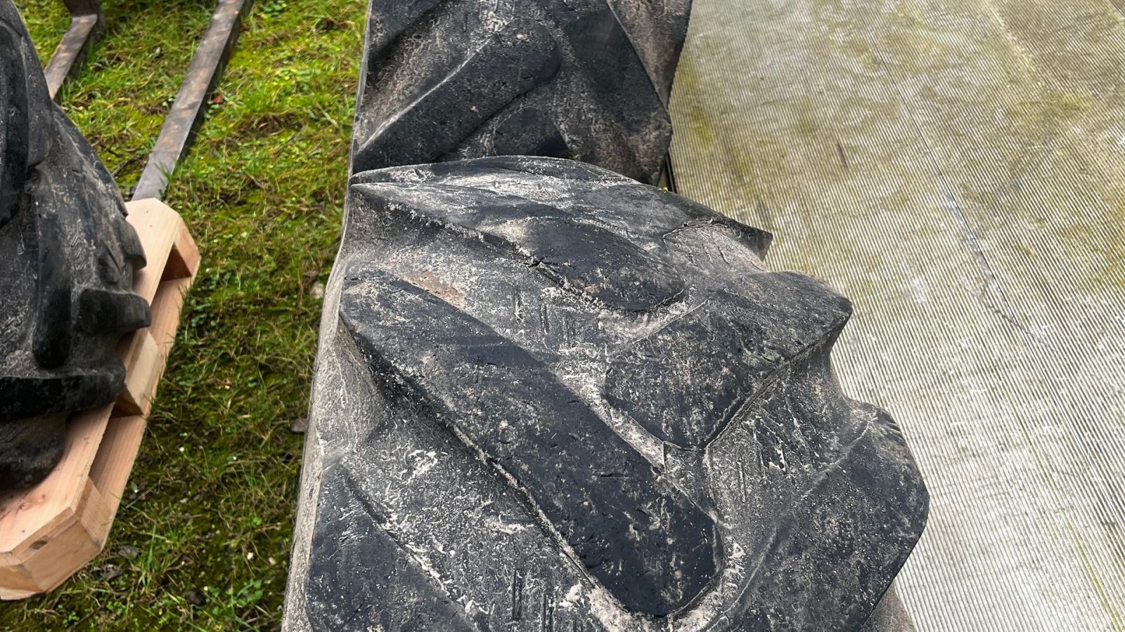 Sonstiges of the type Schäffer 9300Z 405/70x20 as, Gebrauchtmaschine in Toftlund (Picture 4)