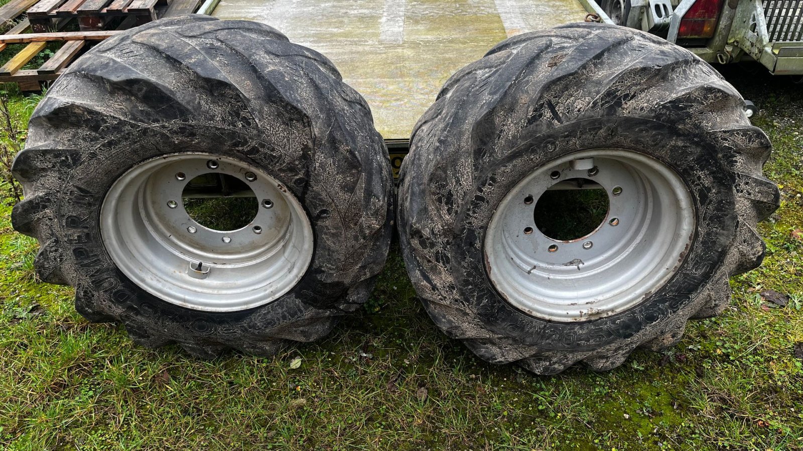 Sonstiges of the type Schäffer 9300Z 405/70x20 as, Gebrauchtmaschine in Toftlund (Picture 1)