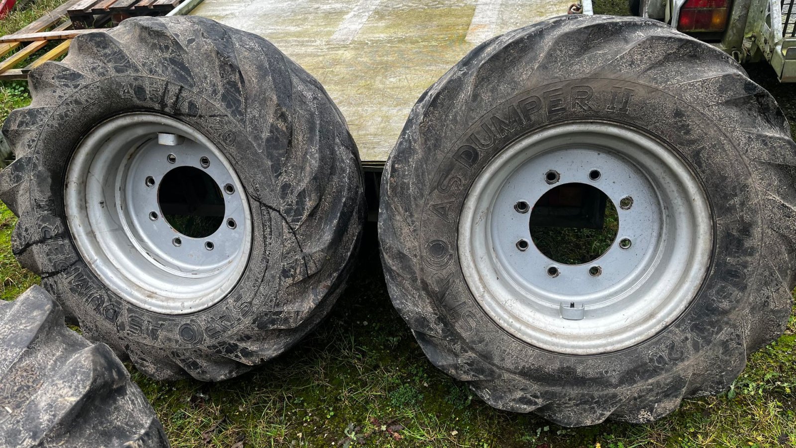 Sonstiges of the type Schäffer 9300Z 405/70x20 as, Gebrauchtmaschine in Toftlund (Picture 3)