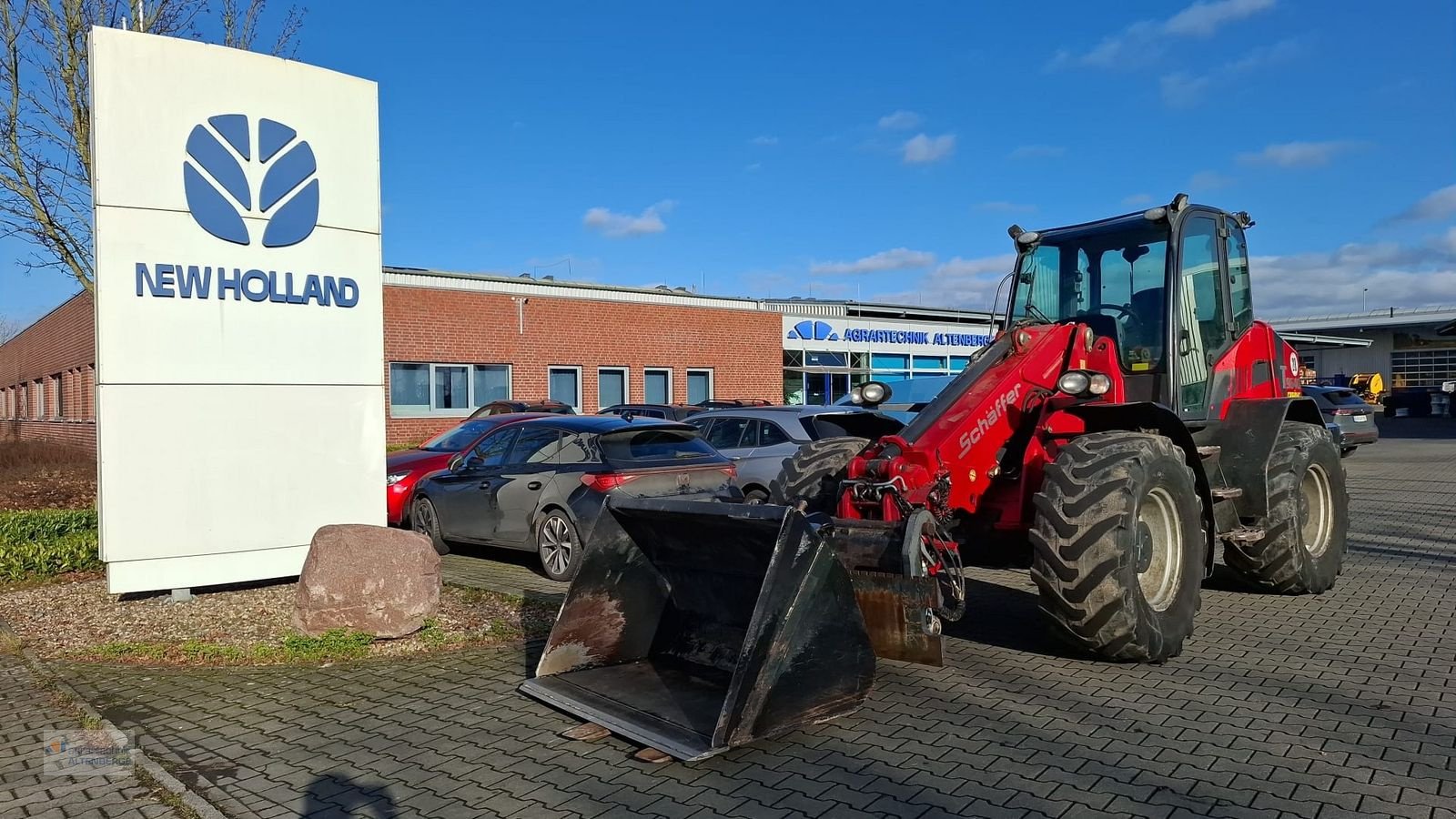 Sonstiges typu Schäffer 9640-T, Gebrauchtmaschine v Altenberge (Obrázek 2)