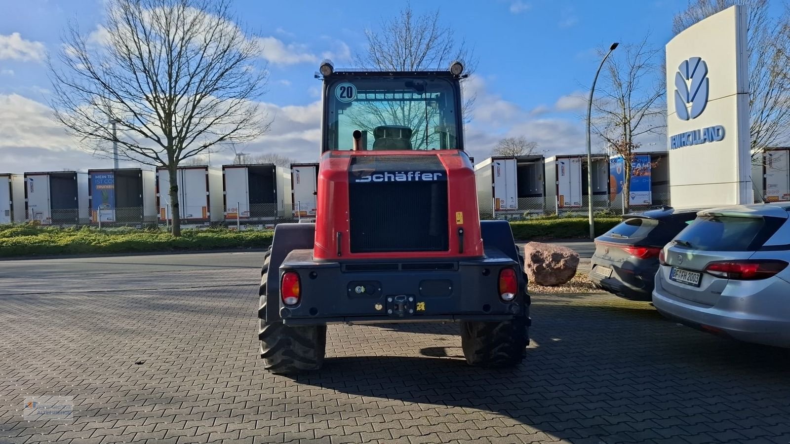 Sonstiges typu Schäffer 9640-T, Gebrauchtmaschine v Altenberge (Obrázek 3)