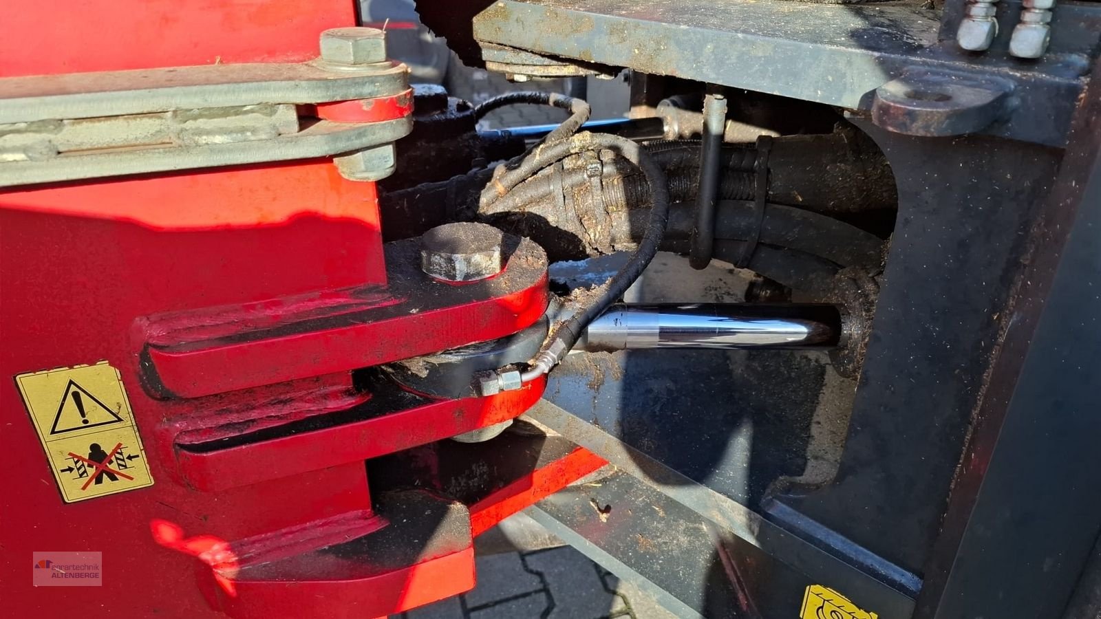 Sonstiges typu Schäffer 9640-T, Gebrauchtmaschine v Altenberge (Obrázek 5)