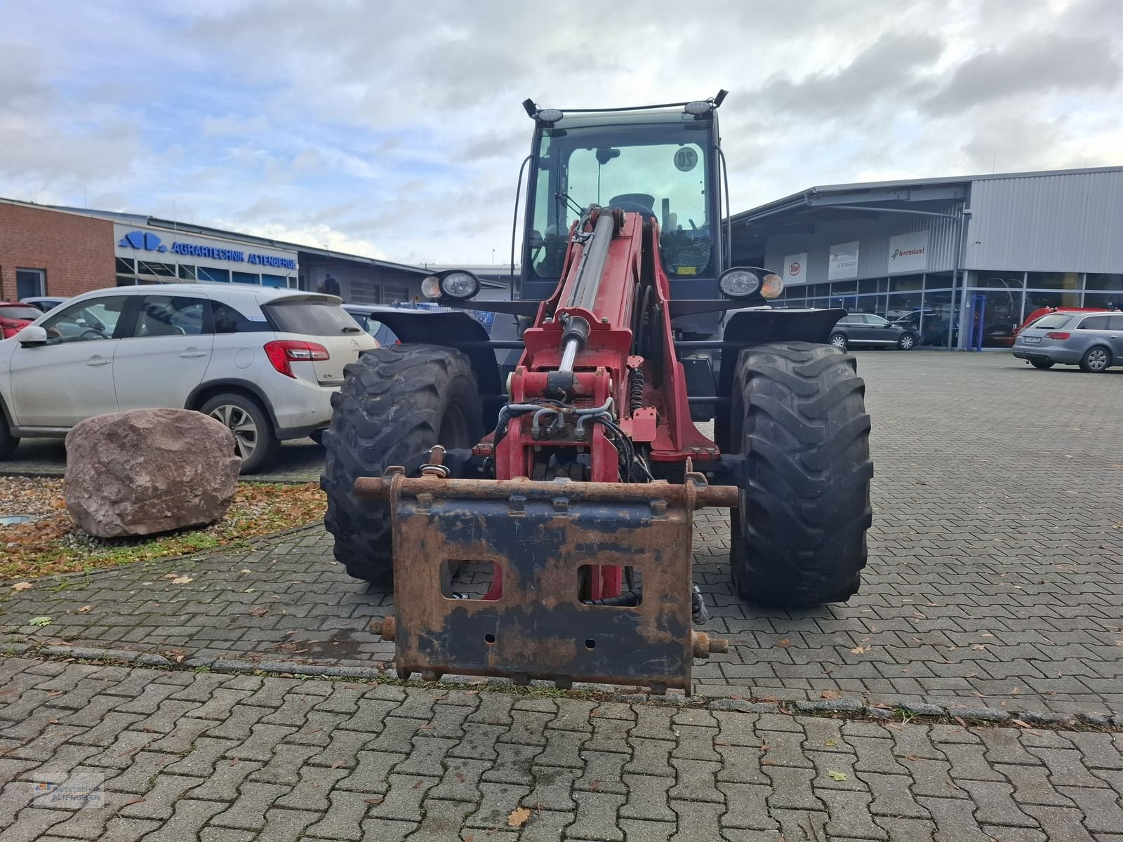 Sonstiges des Typs Schäffer 9640-T, Gebrauchtmaschine in Altenberge (Bild 3)