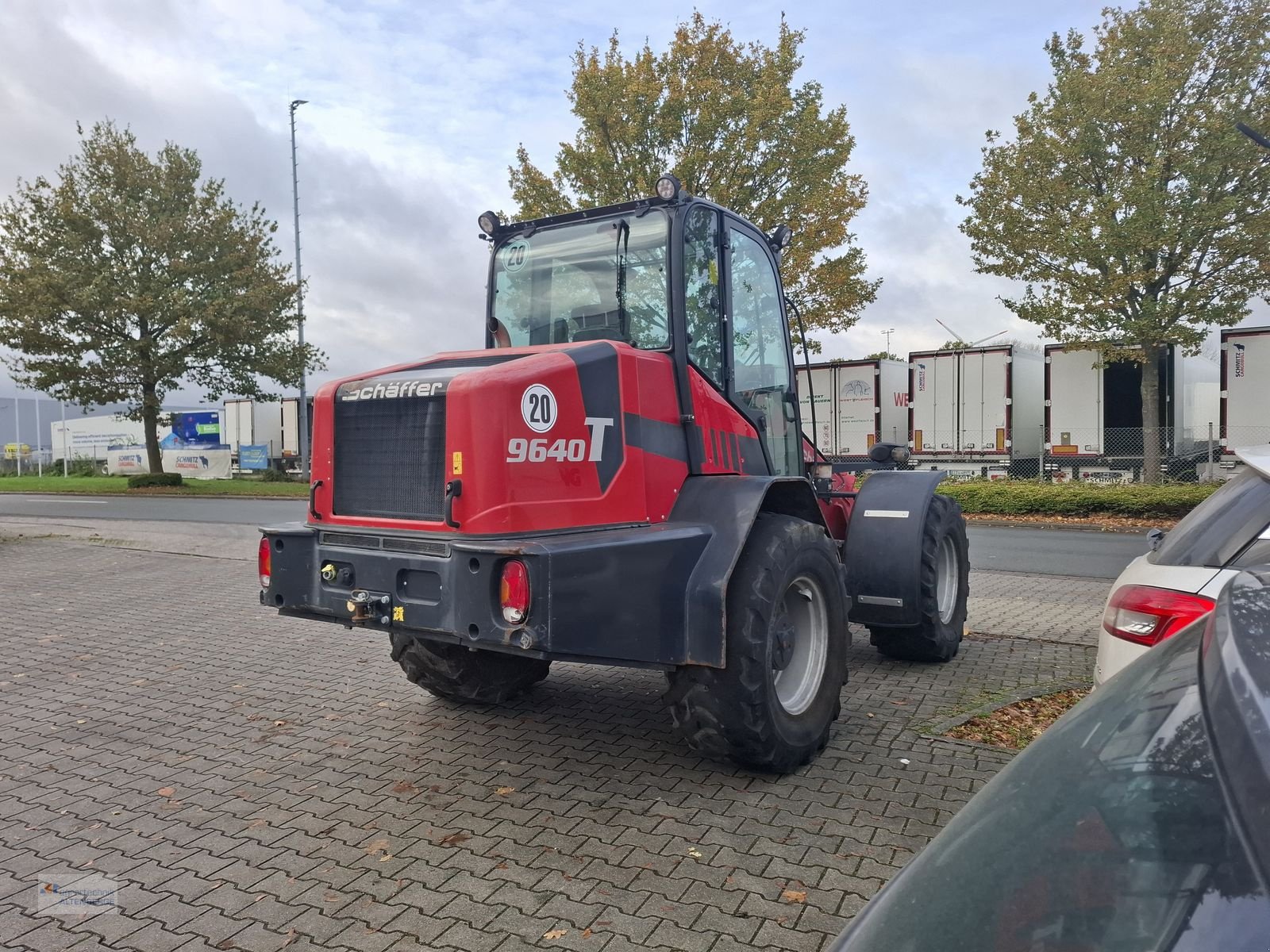 Sonstiges des Typs Schäffer 9640-T, Gebrauchtmaschine in Altenberge (Bild 5)