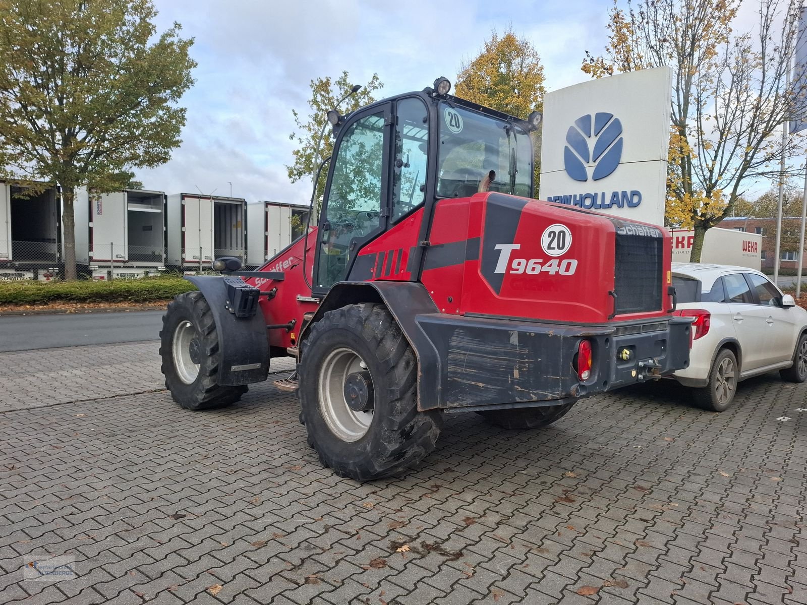 Sonstiges des Typs Schäffer 9640-T, Gebrauchtmaschine in Altenberge (Bild 8)