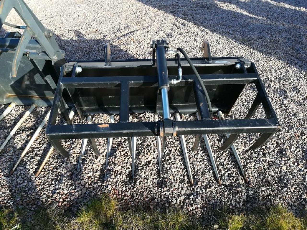 Sonstiges типа Schäffer DUNG- UND SILAGEZANGE 1,20 M, Gebrauchtmaschine в Vehlow (Фотография 2)