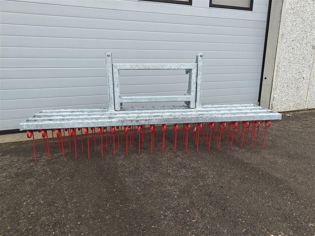 Sonstiges des Typs Schäffer Gårdrive Anker Bjerre Riven 4-rækket, 200cm, flydeophæng, Gebrauchtmaschine in Holstebro (Bild 2)