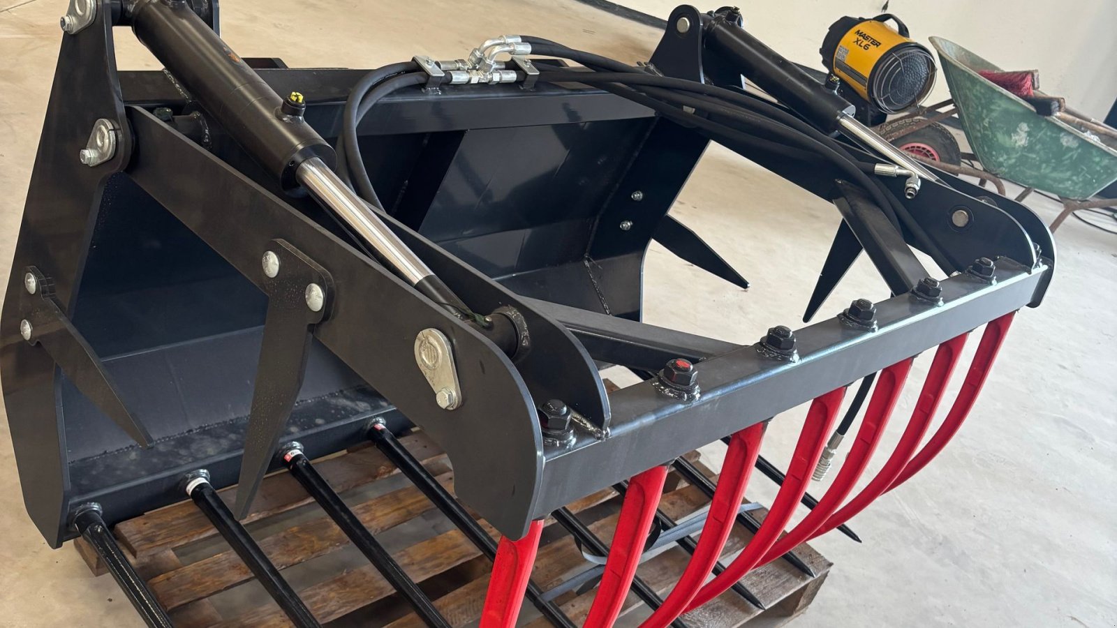 Sonstiges des Typs Schäffer Greb, Gebrauchtmaschine in Rødekro (Bild 4)