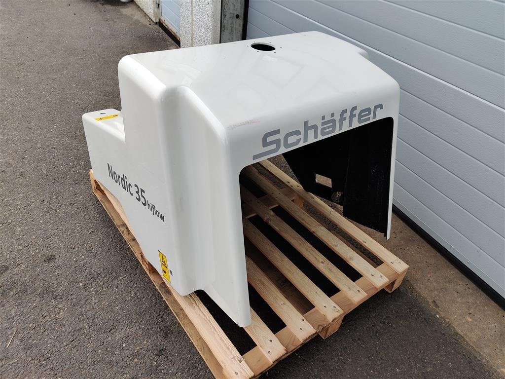 Sonstiges Türe ait Schäffer Nordic 35 Highflow Motorhjelm, Gebrauchtmaschine içinde Holstebro (resim 4)