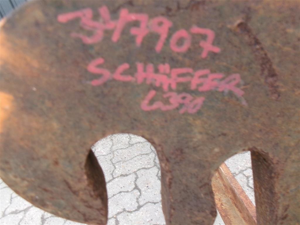 Sonstiges des Typs Schäffer PALLEGAFFEL, Gebrauchtmaschine in Ribe (Bild 11)