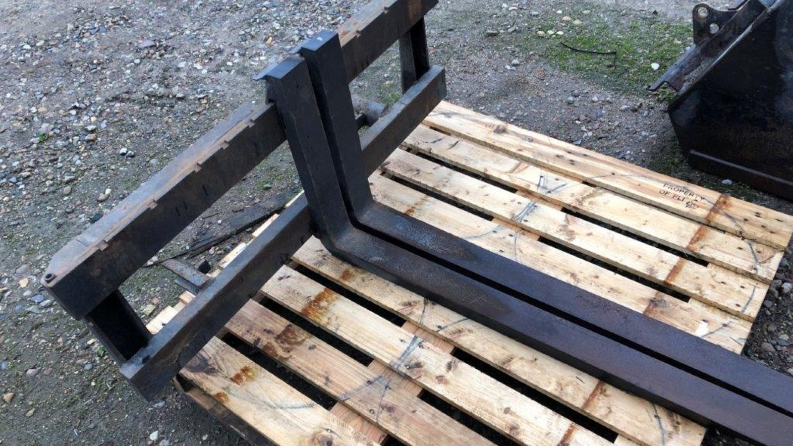 Sonstiges типа Schäffer Pallegafler, Gebrauchtmaschine в Tinglev (Фотография 2)