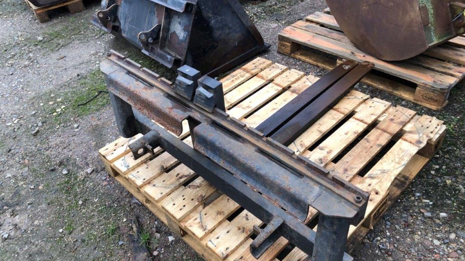 Sonstiges типа Schäffer Pallegafler, Gebrauchtmaschine в Tinglev (Фотография 1)