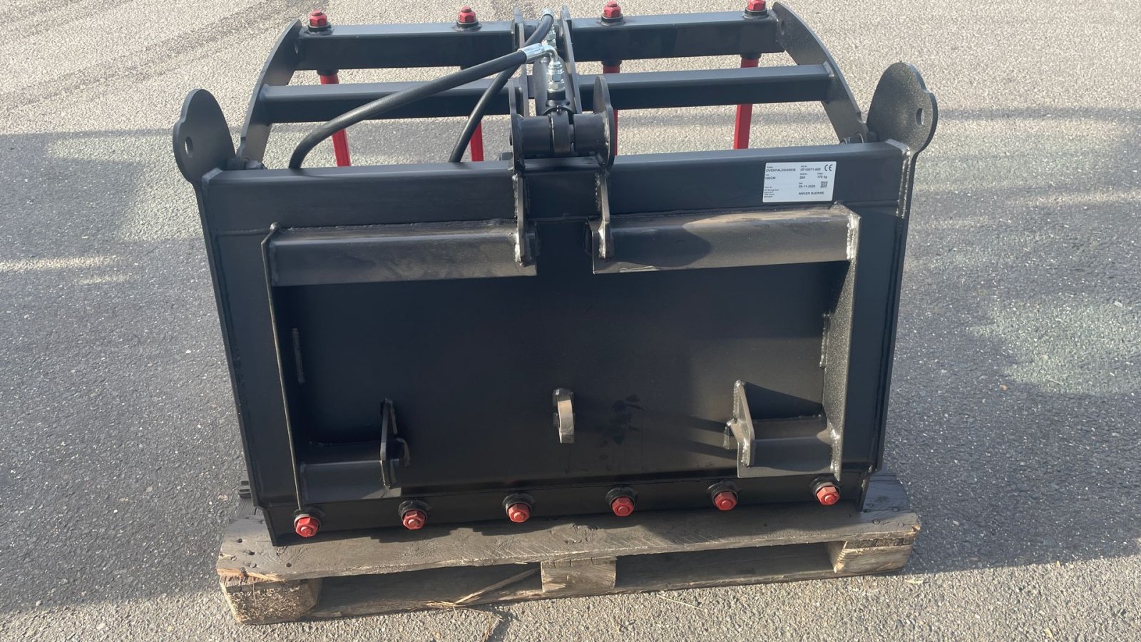 Sonstiges typu Schäffer Siloklo 100 cm. Fabriksny. Gl. Schäffer beslag, Gebrauchtmaschine v Holstebro (Obrázek 4)