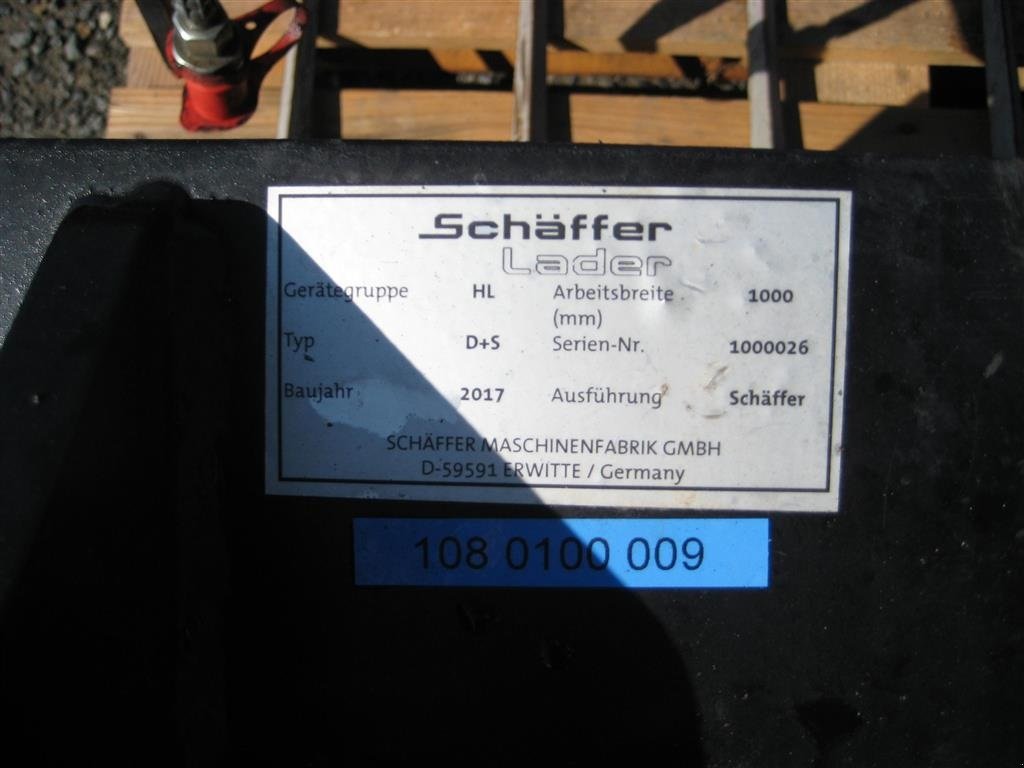 Sonstiges typu Schäffer Siloklo 100 cm., Gebrauchtmaschine v Glamsbjerg (Obrázek 5)