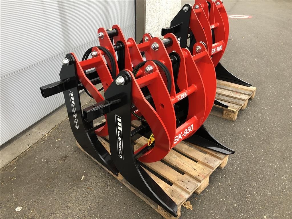 Sonstiges типа Schäffer Skovklo  Skovklo til minilæsser, Gebrauchtmaschine в Holstebro (Фотография 2)