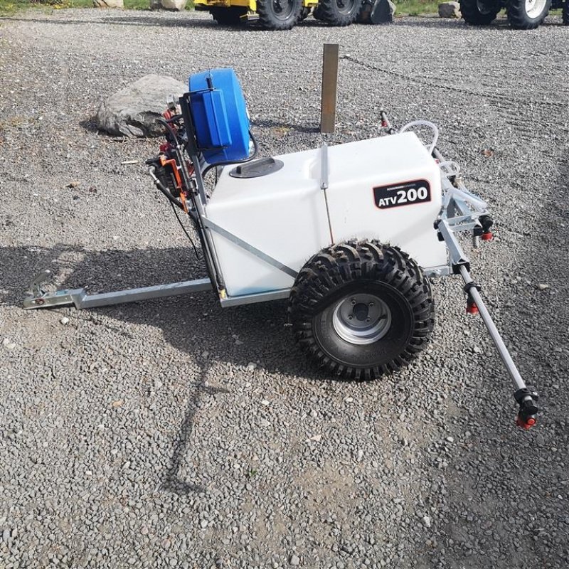 Sonstiges des Typs Schaumann ATV 200 LTR. Inklusiv bom med 7 dyser og 10 mtr. slangerulle, Gebrauchtmaschine in Glamsbjerg (Bild 4)