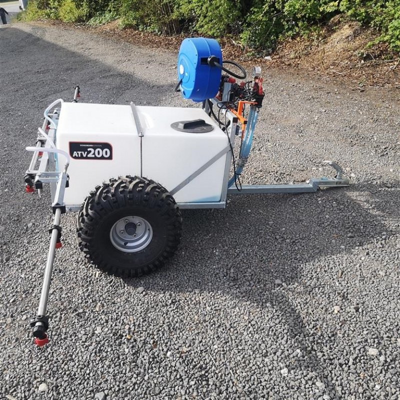 Sonstiges des Typs Schaumann ATV 200 LTR. Inklusiv bom med 7 dyser og 10 mtr. slangerulle, Gebrauchtmaschine in Glamsbjerg (Bild 5)
