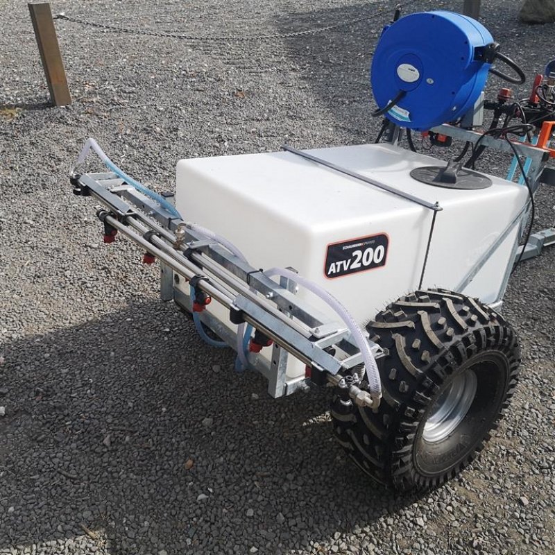 Sonstiges des Typs Schaumann ATV 200 LTR. Inklusiv bom med 7 dyser og 10 mtr. slangerulle, Gebrauchtmaschine in Glamsbjerg (Bild 7)