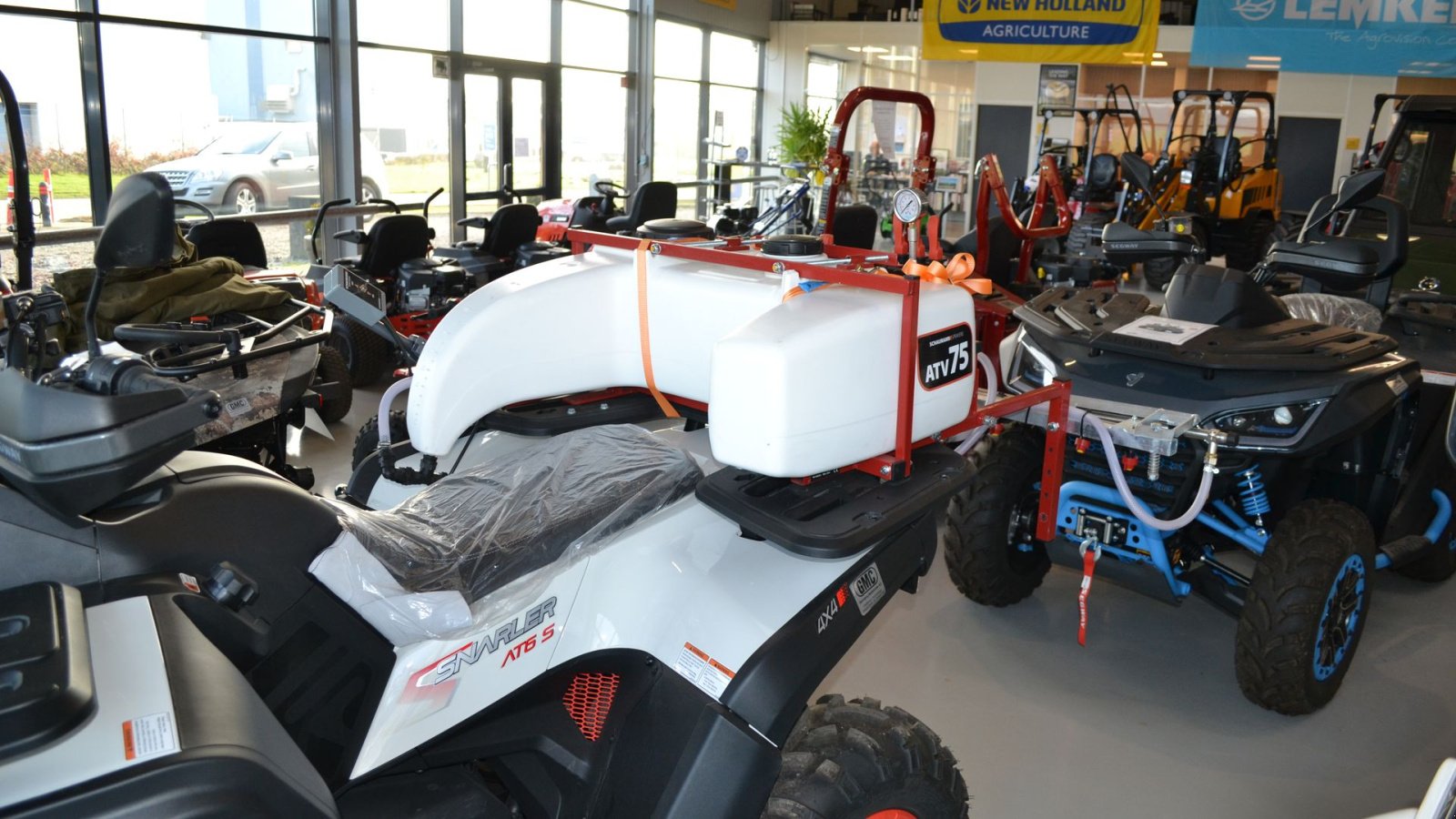 Sonstiges a típus Schaumann atv 75, Gebrauchtmaschine ekkor: Glamsbjerg (Kép 3)