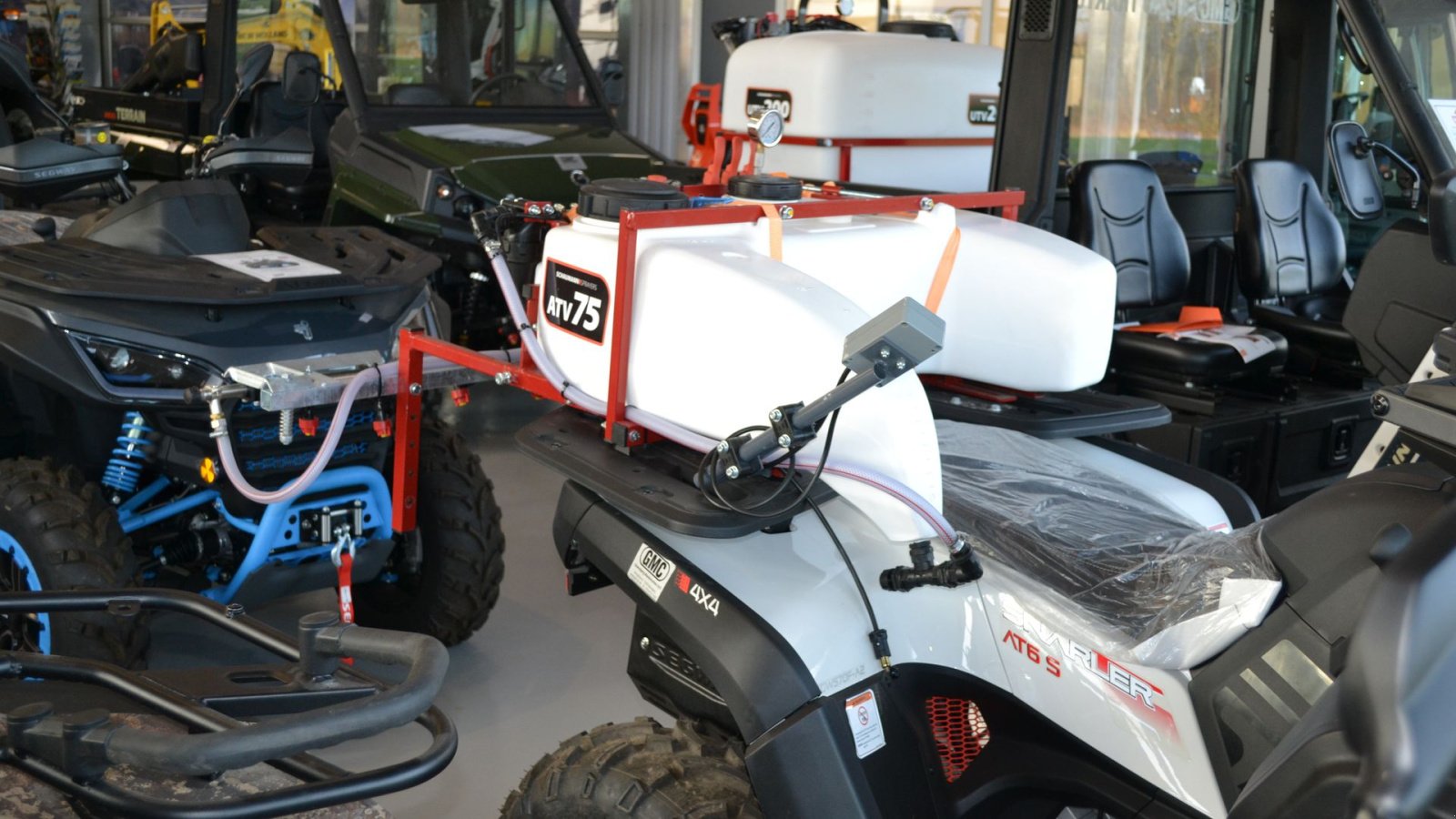 Sonstiges a típus Schaumann atv 75, Gebrauchtmaschine ekkor: Glamsbjerg (Kép 4)