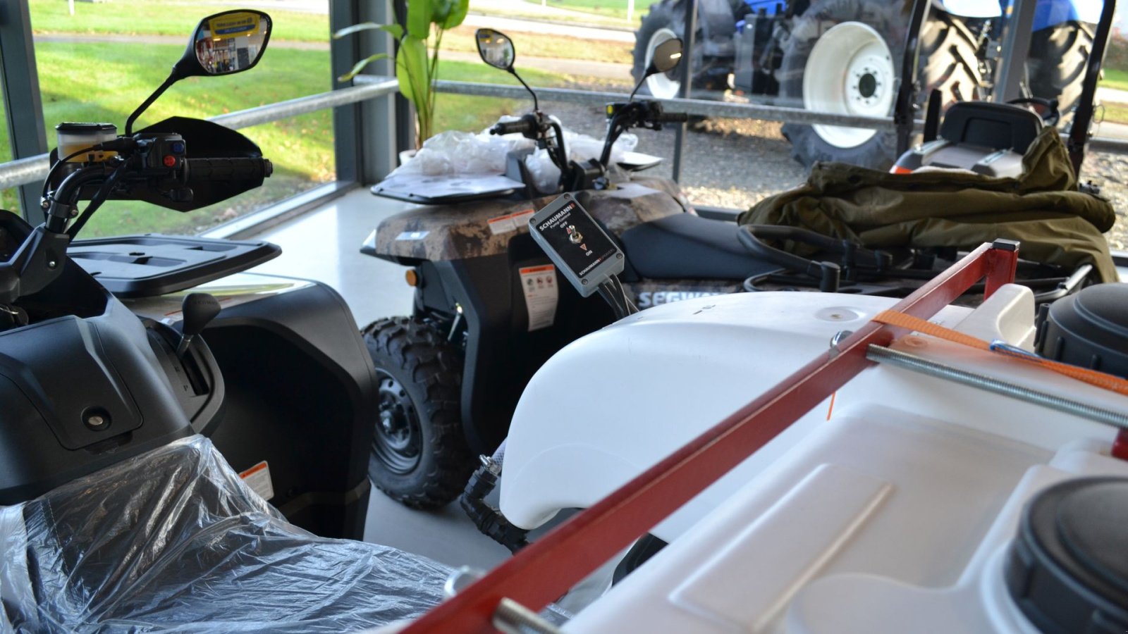 Sonstiges a típus Schaumann atv 75, Gebrauchtmaschine ekkor: Glamsbjerg (Kép 5)