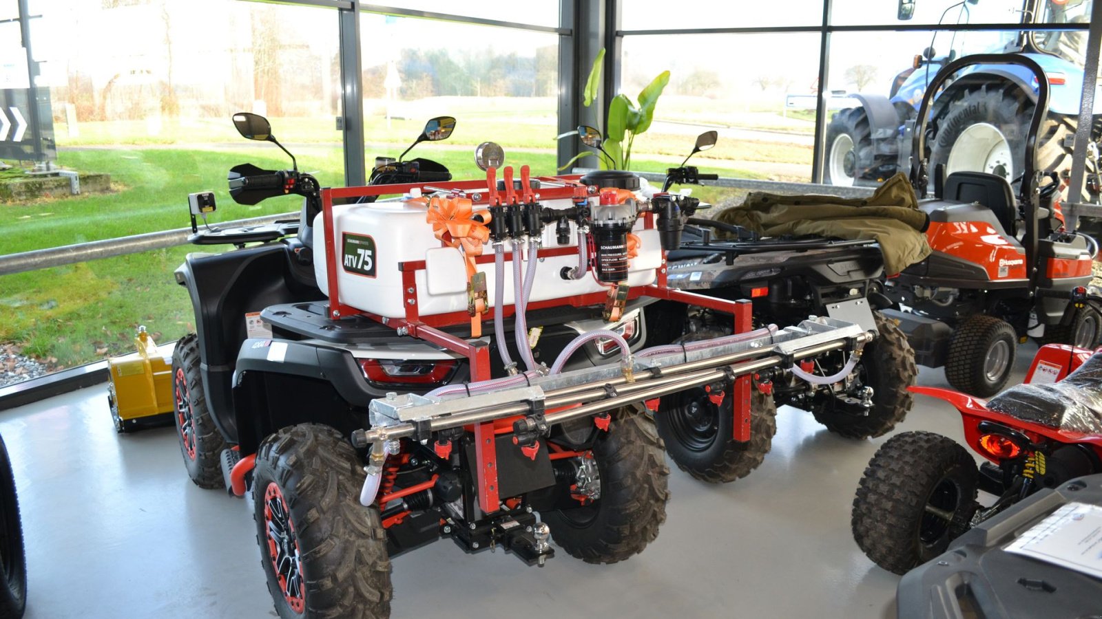 Sonstiges a típus Schaumann atv 75, Gebrauchtmaschine ekkor: Glamsbjerg (Kép 2)