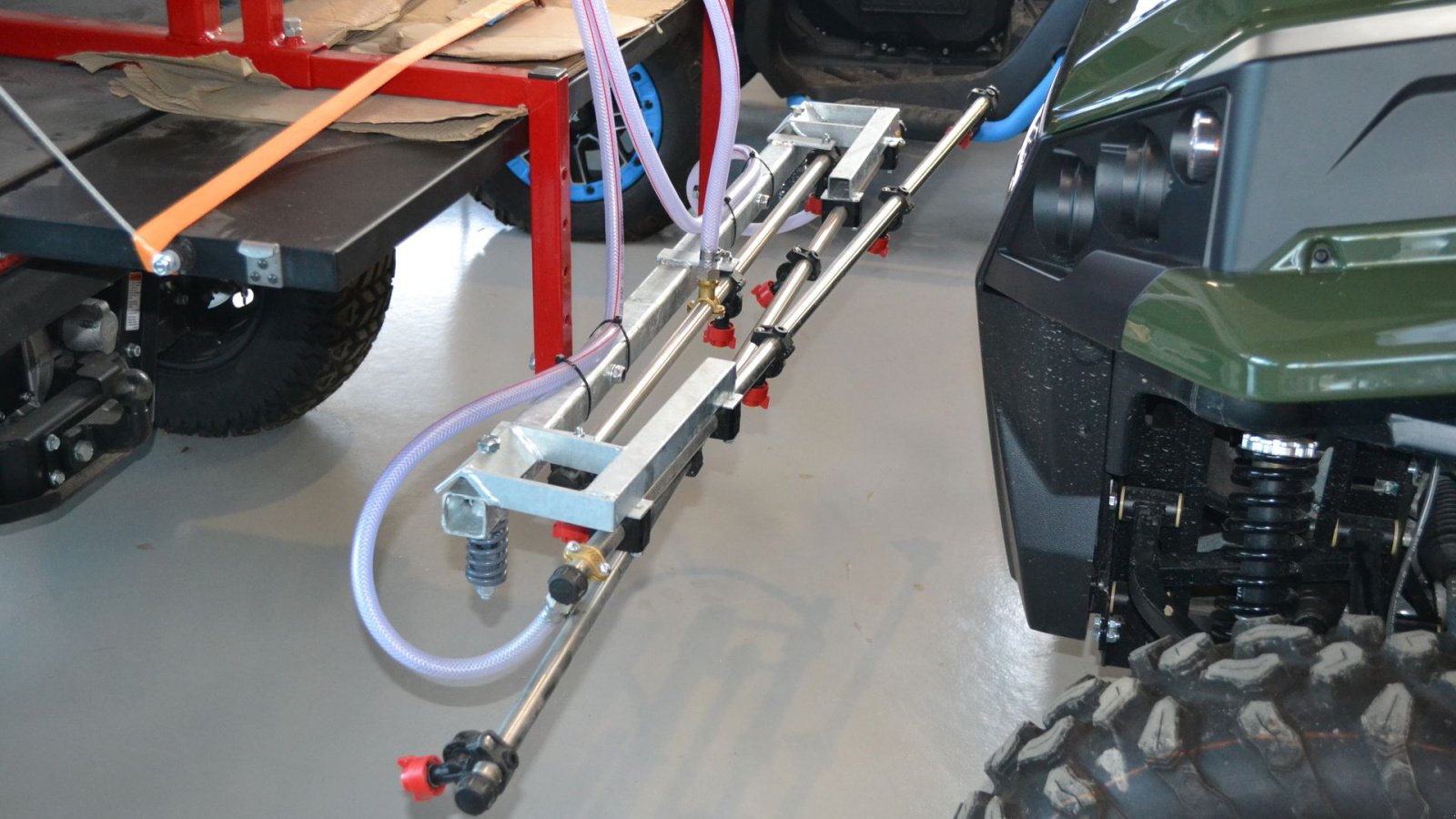 Sonstiges Türe ait Schaumann utv200, Gebrauchtmaschine içinde Glamsbjerg (resim 7)