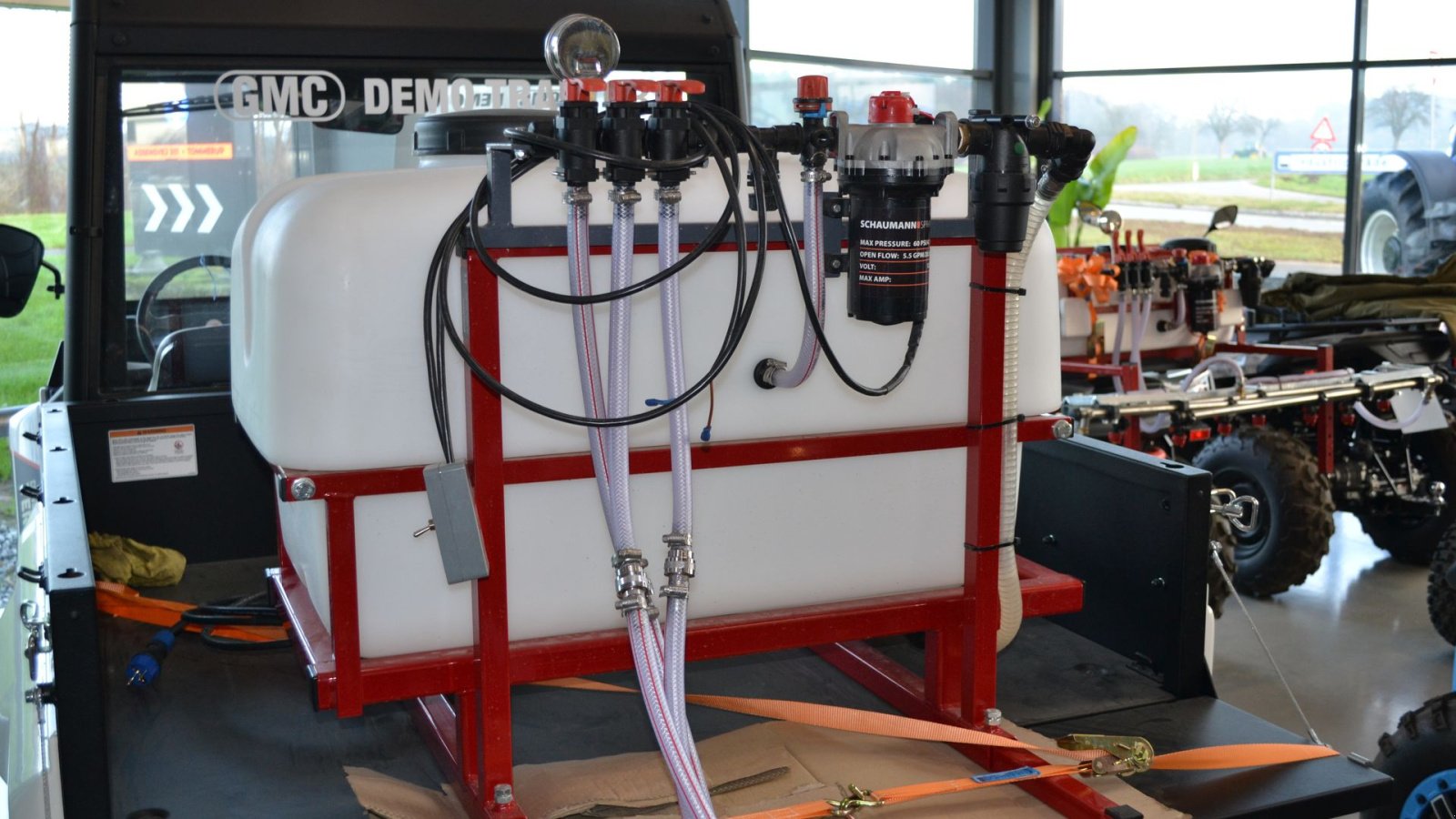 Sonstiges Türe ait Schaumann utv200, Gebrauchtmaschine içinde Glamsbjerg (resim 3)