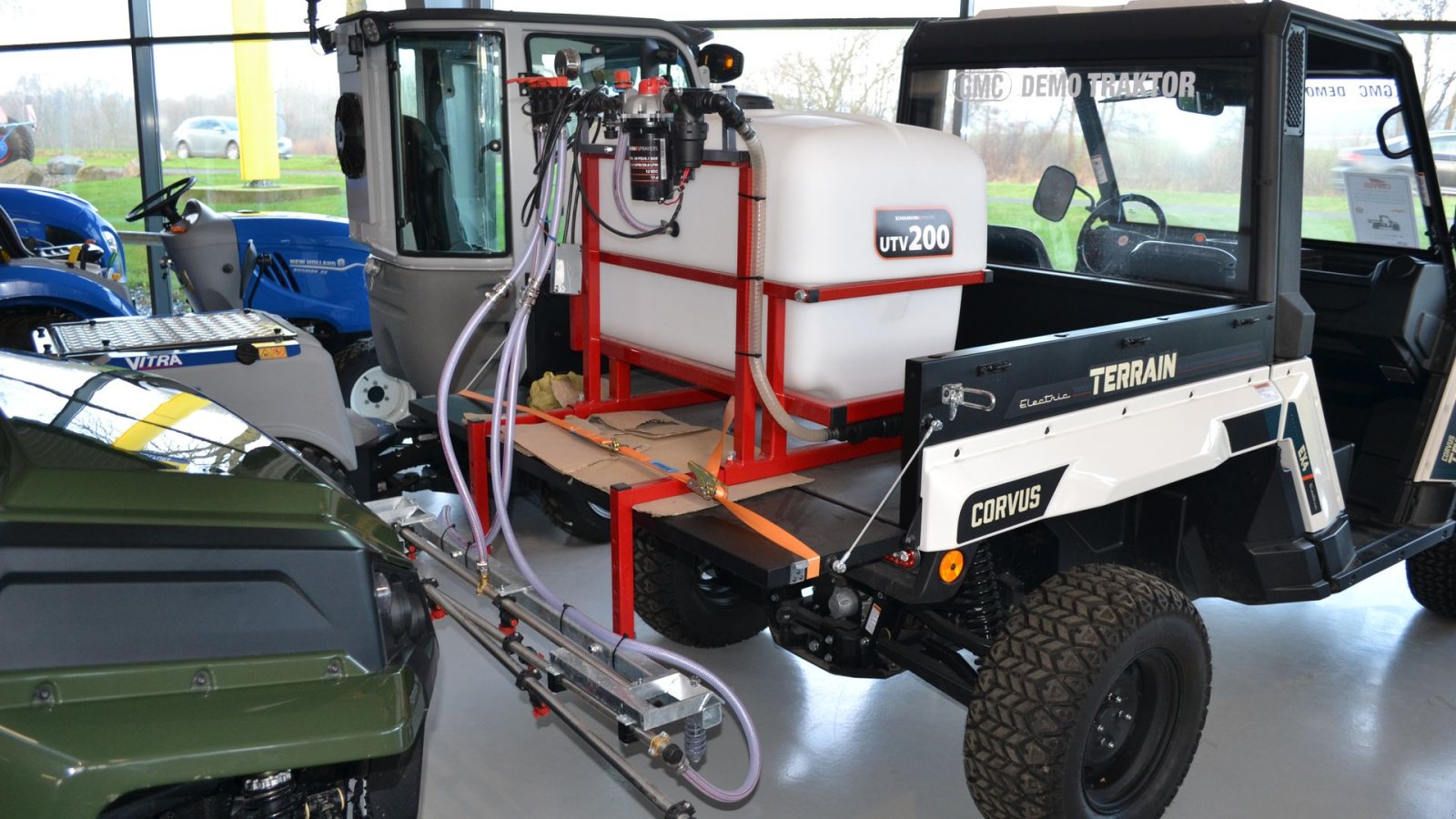 Sonstiges Türe ait Schaumann utv200, Gebrauchtmaschine içinde Glamsbjerg (resim 2)