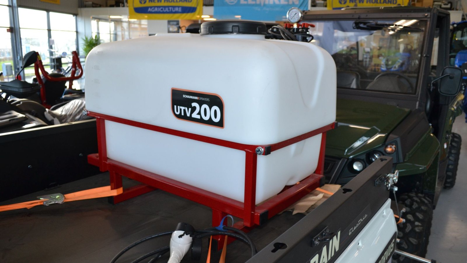 Sonstiges Türe ait Schaumann utv200, Gebrauchtmaschine içinde Glamsbjerg (resim 4)