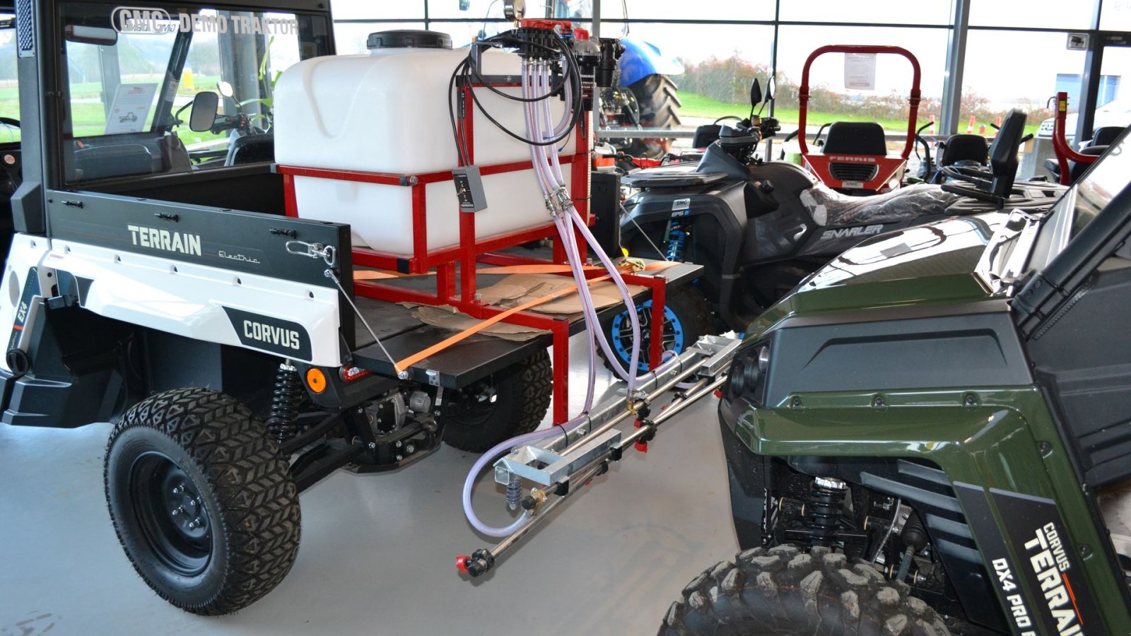 Sonstiges Türe ait Schaumann utv200, Gebrauchtmaschine içinde Glamsbjerg (resim 1)