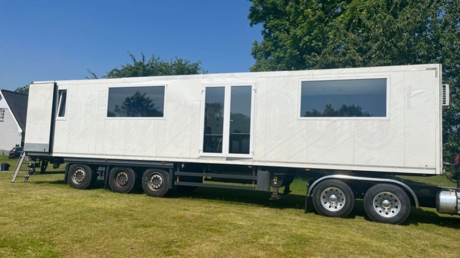 Sonstiges типа Schmitz Cargobull 04 Vin Speciel opbygget Kontor/byggeplads ledelse trailer, Gebrauchtmaschine в Rødovre (Фотография 1)