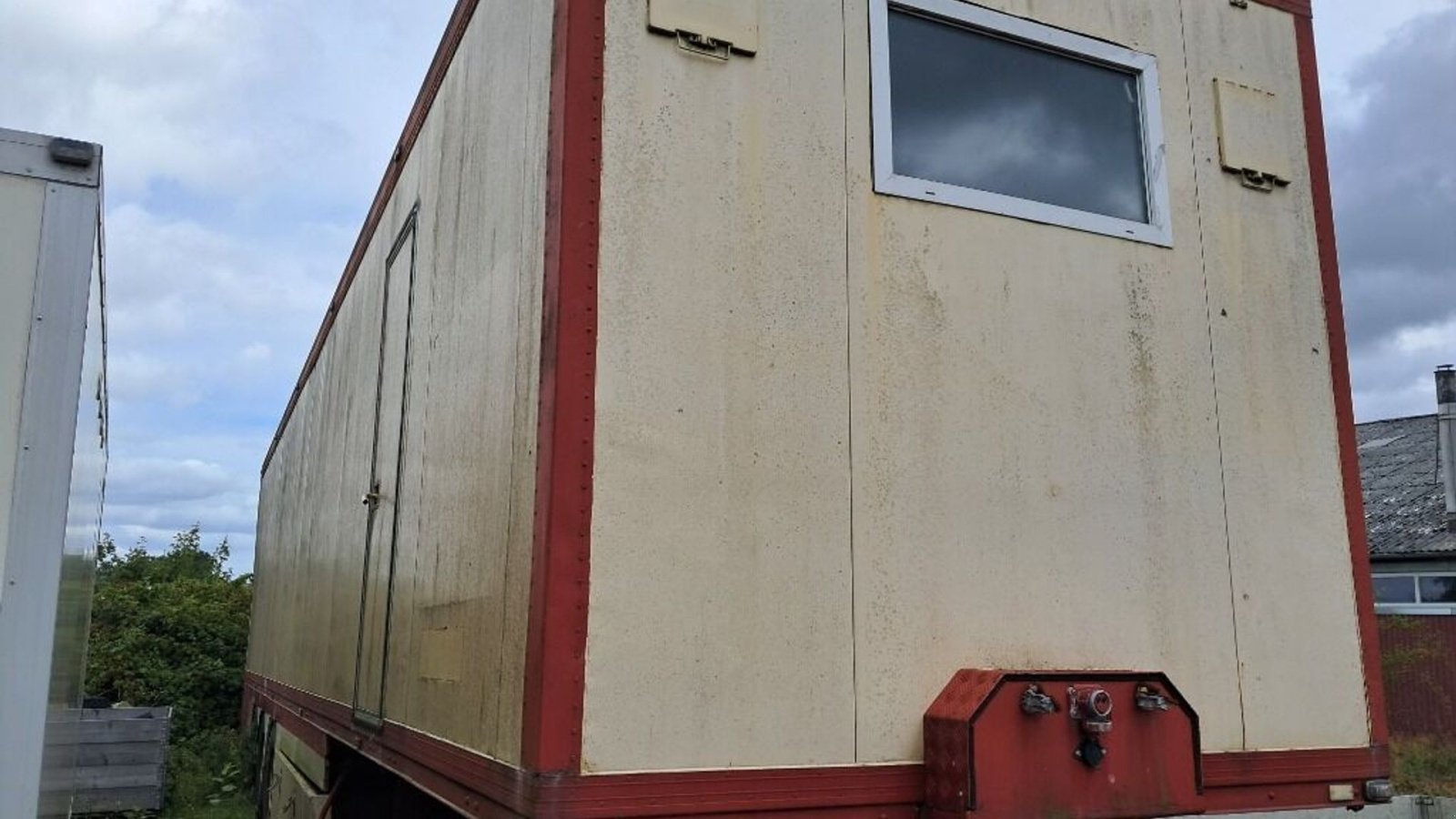 Sonstiges van het type Schmitz Sættevogn m. kontor, Gebrauchtmaschine in Rødovre (Foto 2)